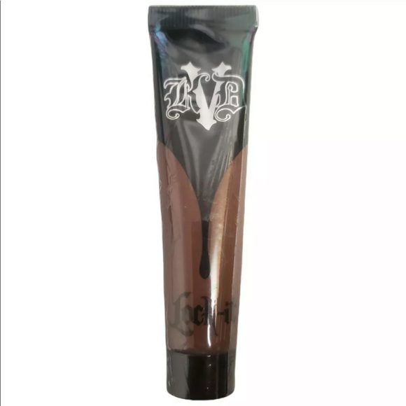 KVD Kat Von D Mini Lock It Foundation Shade D83 Cool 15mL / .5 fl oz  NEW - Picture 1 of 4